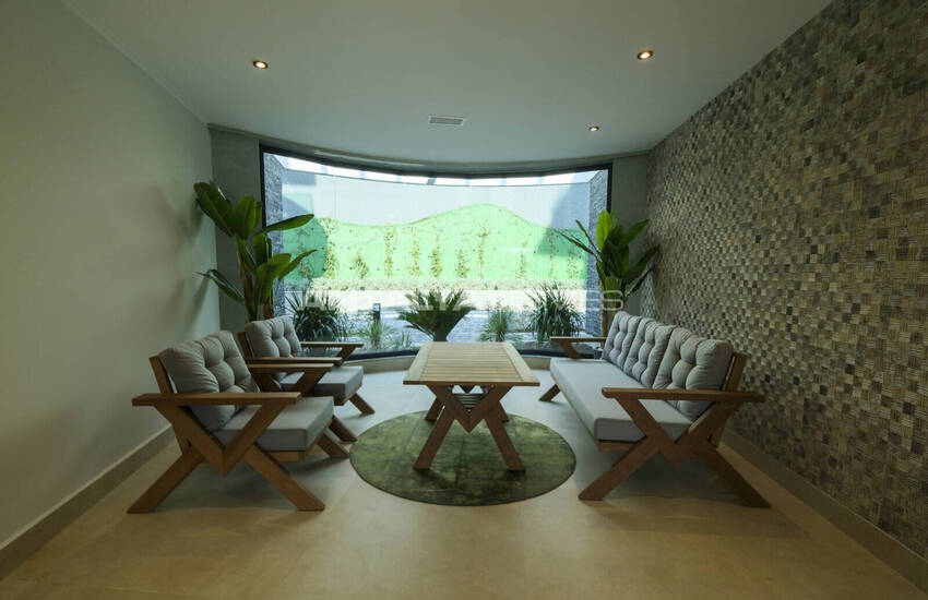 Квартиры в Первоклассном Комплексе в Аланье, Каргыджак 8