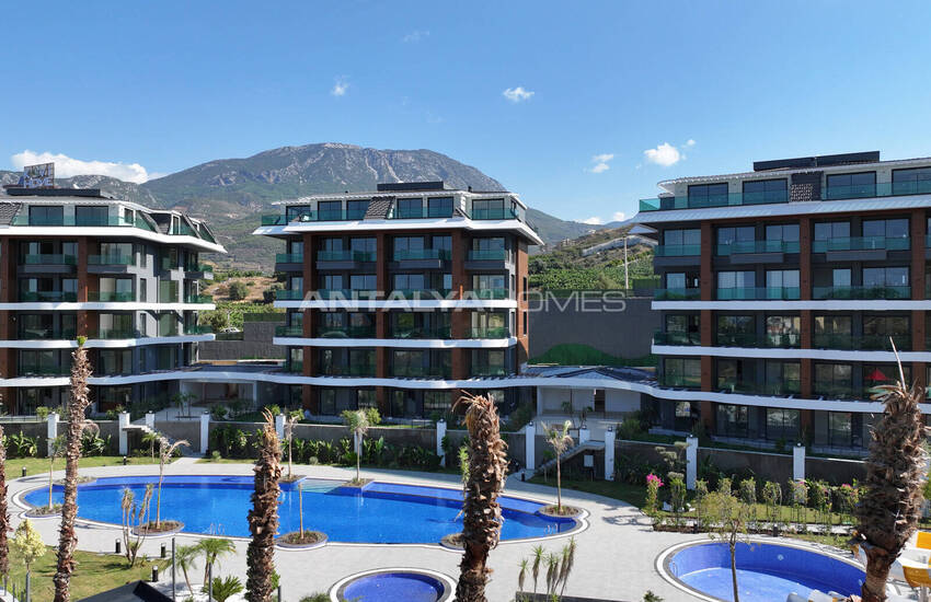 Onroerend Goed In Complex Met Hoogwaardig Wonen In Alanya 3