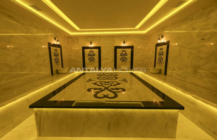Onroerend Goed In Complex Met Hoogwaardig Wonen In Alanya 16