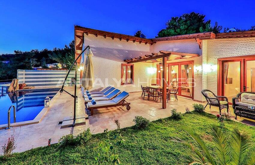 Furnished Conservative House Close to Nature in Kalkan 2