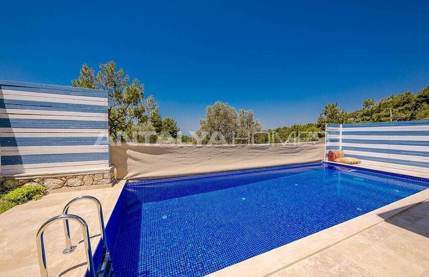 Furnished Conservative House Close to Nature in Kalkan 11