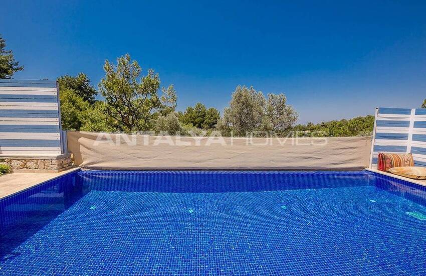 Furnished Conservative House Close to Nature in Kalkan 12