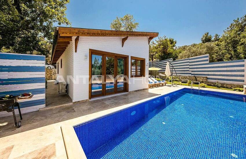 Furnished Conservative House Close to Nature in Kalkan 13