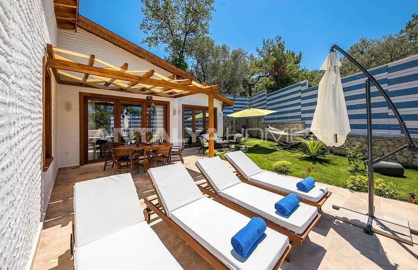 Furnished Conservative House Close to Nature in Kalkan 16