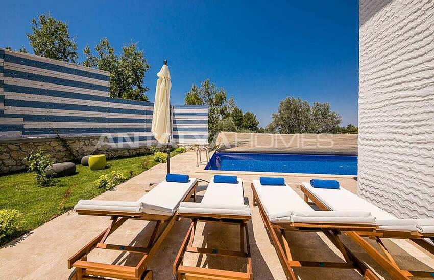 Furnished Conservative House Close to Nature in Kalkan 17