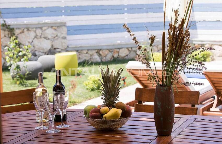 Furnished Conservative House Close to Nature in Kalkan 18