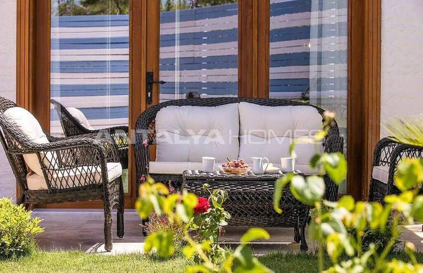 Furnished Conservative House Close to Nature in Kalkan 20