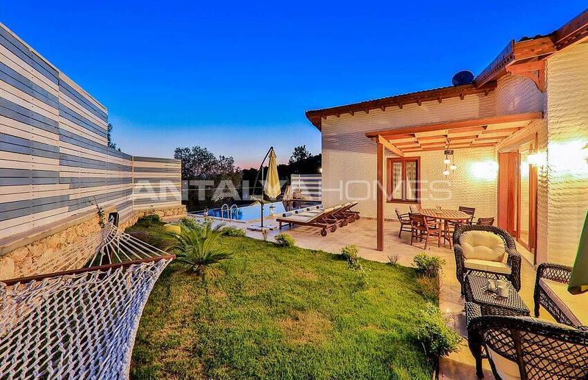 Furnished Conservative House Close to Nature in Kalkan 3