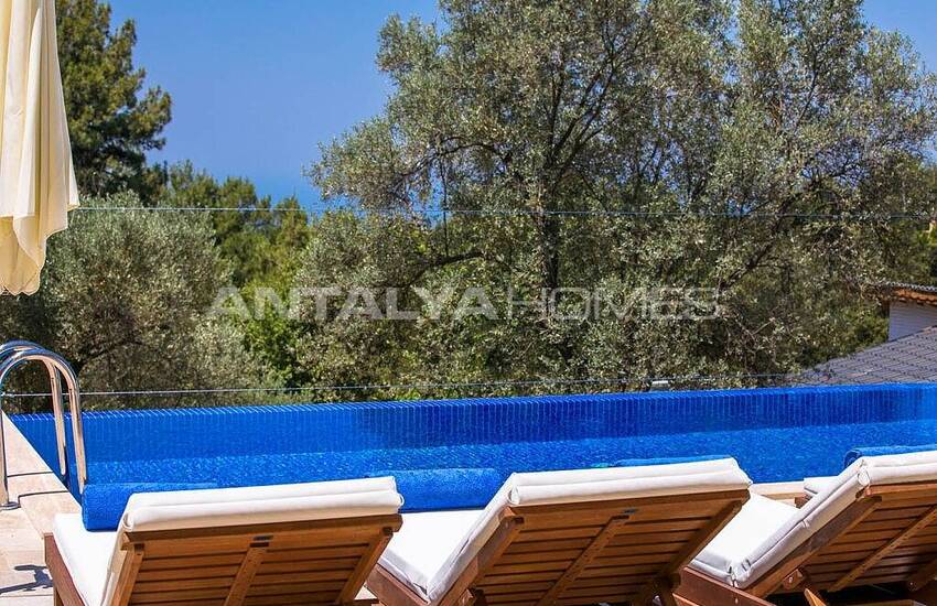 Furnished Conservative House Close to Nature in Kalkan 21