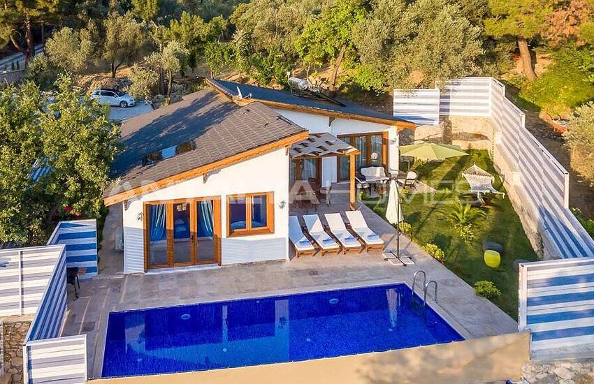 Furnished Conservative House Close to Nature in Kalkan 22