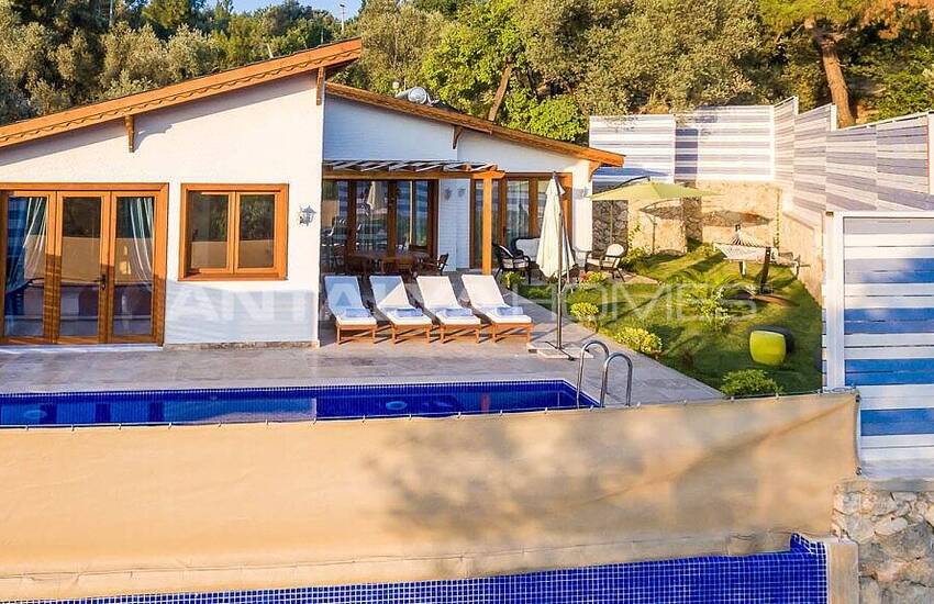 Furnished Conservative House Close to Nature in Kalkan 23