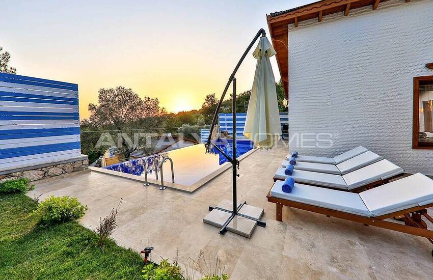Furnished Conservative House Close to Nature in Kalkan 4