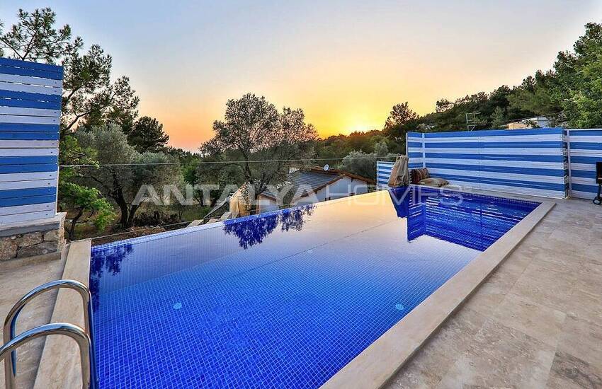 Furnished Conservative House Close to Nature in Kalkan 5
