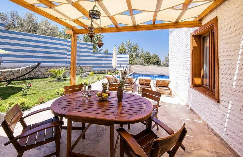 Furnished Conservative House Close to Nature in Kalkan 6