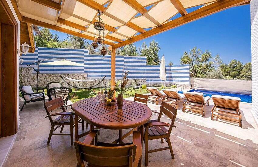 Furnished Conservative House Close to Nature in Kalkan 7