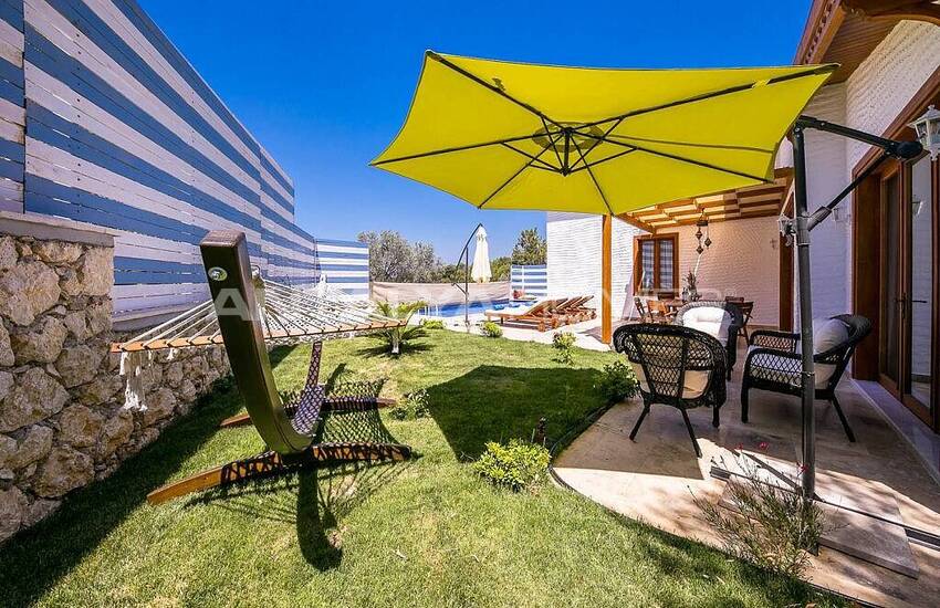 Furnished Conservative House Close to Nature in Kalkan 8