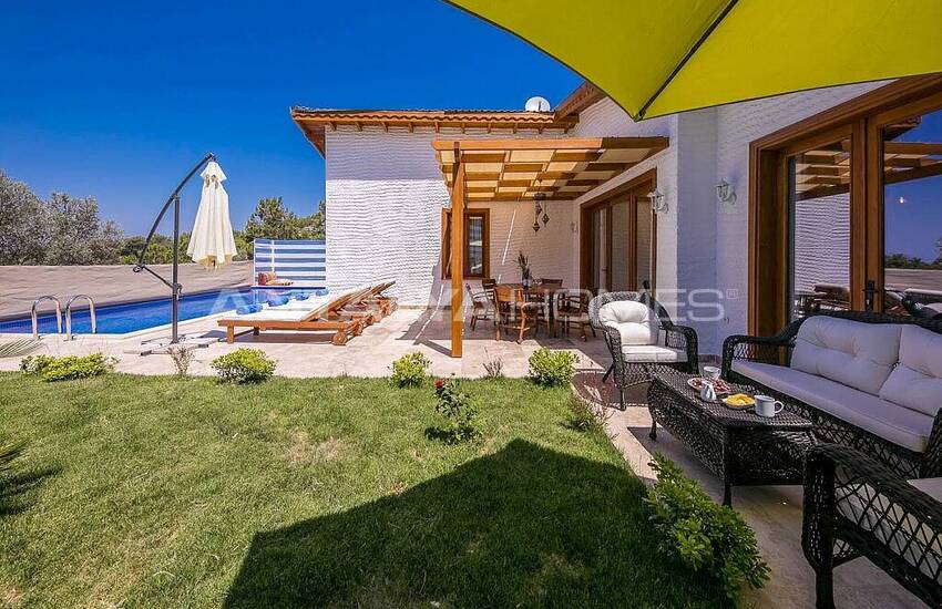 Furnished Conservative House Close to Nature in Kalkan 9