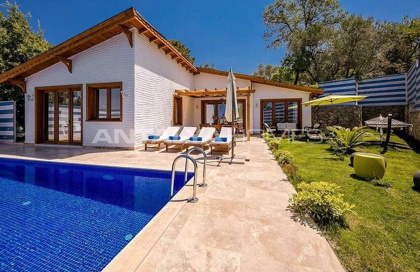 Furnished Conservative House Close to Nature in Kalkan 10