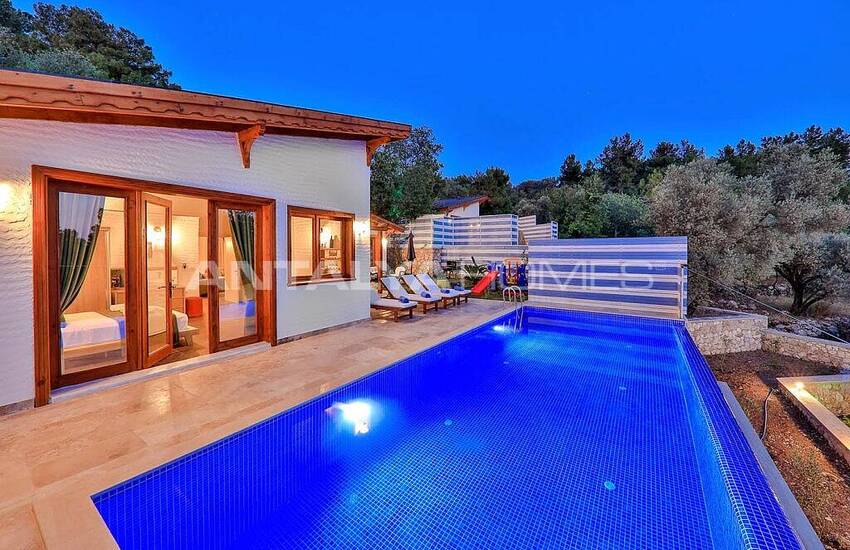 Spacious Home with Pool Intertwined with Nature in Kalkan 2
