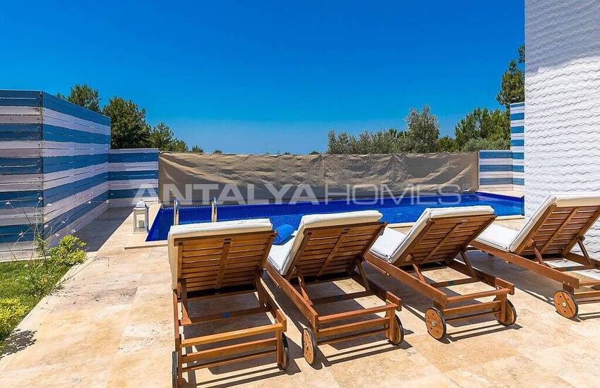 Spacious Home with Pool Intertwined with Nature in Kalkan 11