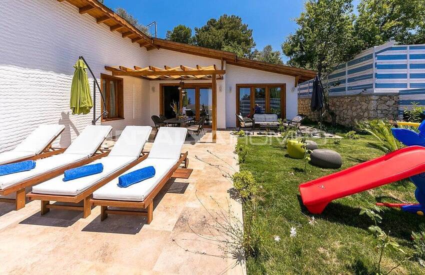 Spacious Home with Pool Intertwined with Nature in Kalkan 13