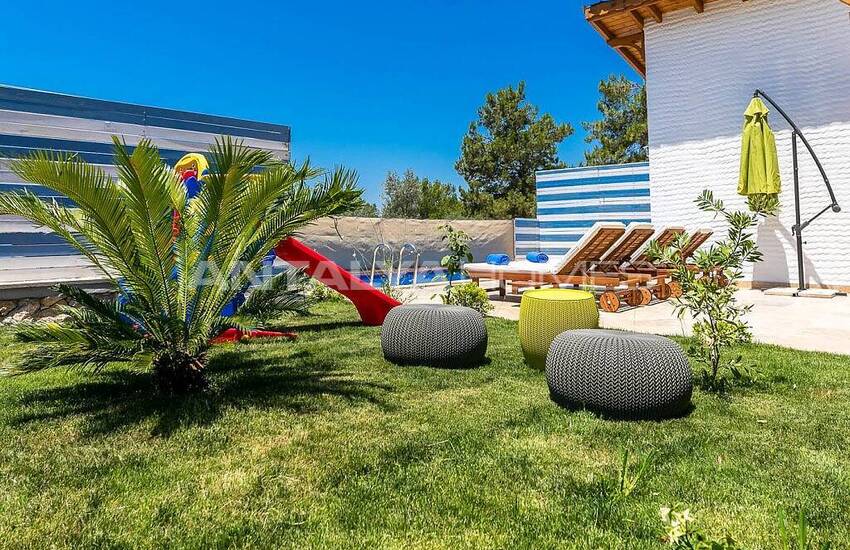 Spacious Home with Pool Intertwined with Nature in Kalkan 17