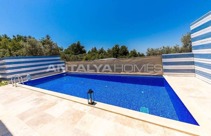 Spacious Home with Pool Intertwined with Nature in Kalkan 19