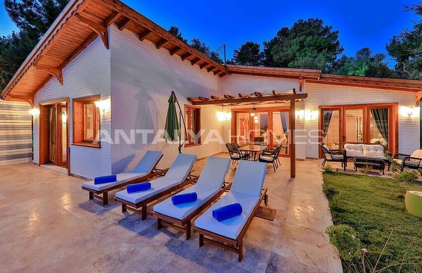 Spacious Home with Pool Intertwined with Nature in Kalkan 3