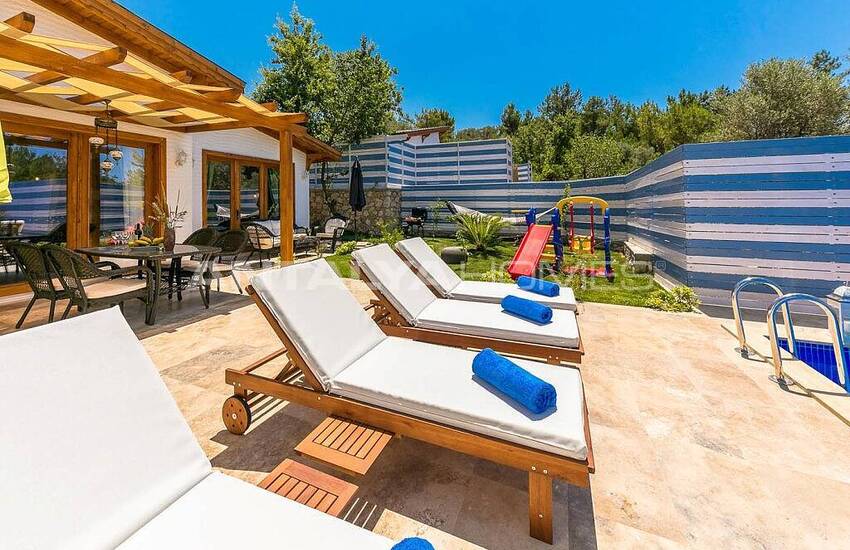 Spacious Home with Pool Intertwined with Nature in Kalkan 21
