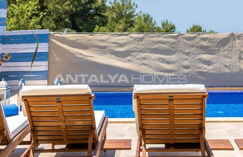 Spacious Home with Pool Intertwined with Nature in Kalkan 23