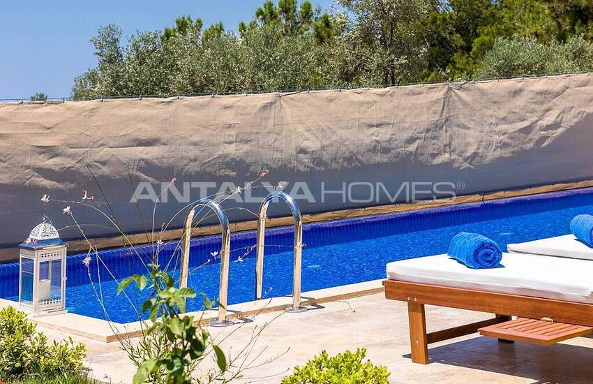 Spacious Home with Pool Intertwined with Nature in Kalkan 25