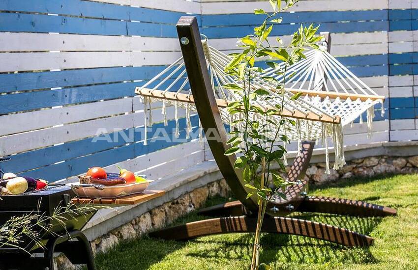 Spacious Home with Pool Intertwined with Nature in Kalkan 26