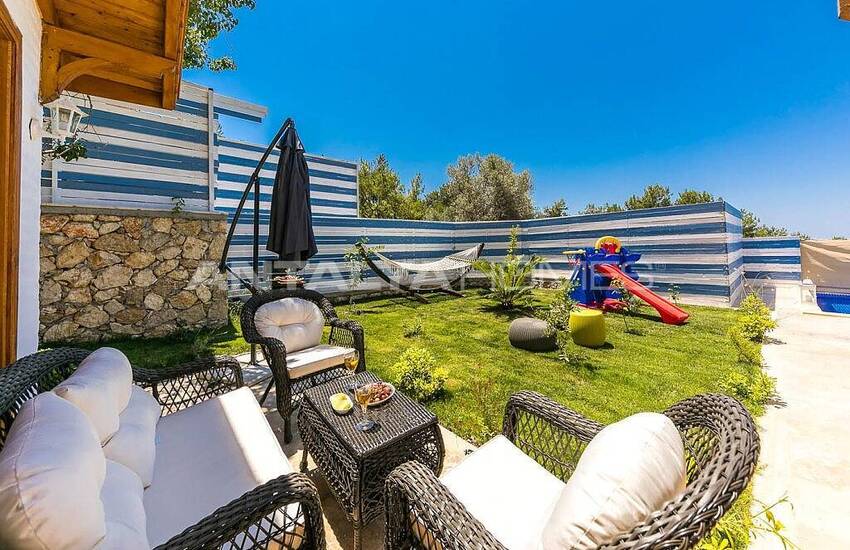 Spacious Home with Pool Intertwined with Nature in Kalkan 10