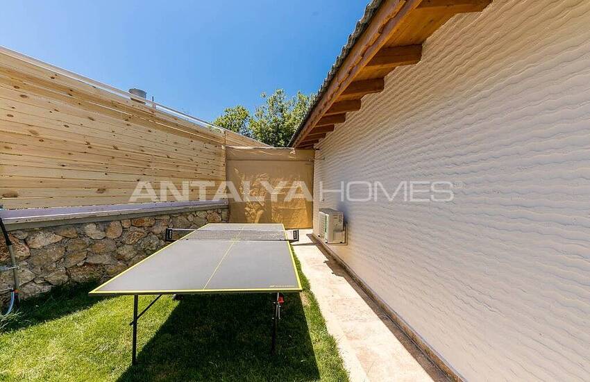 Stylish Villa with Jacuzzi Intertwined with Nature in Kalkan 17