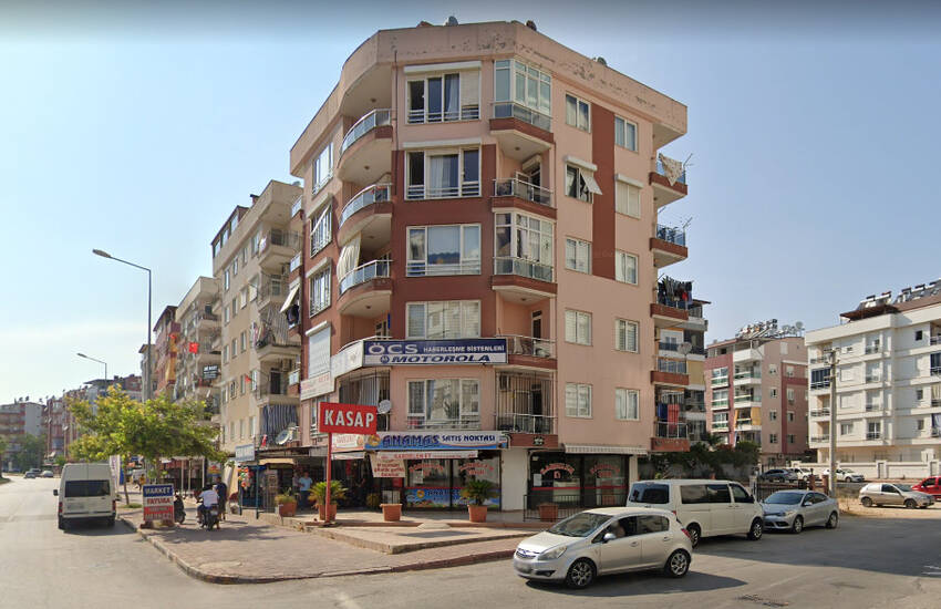 شقة 2+1 بواجهة شارع في قلب المدينة في أنطاليا مراد باشا 1