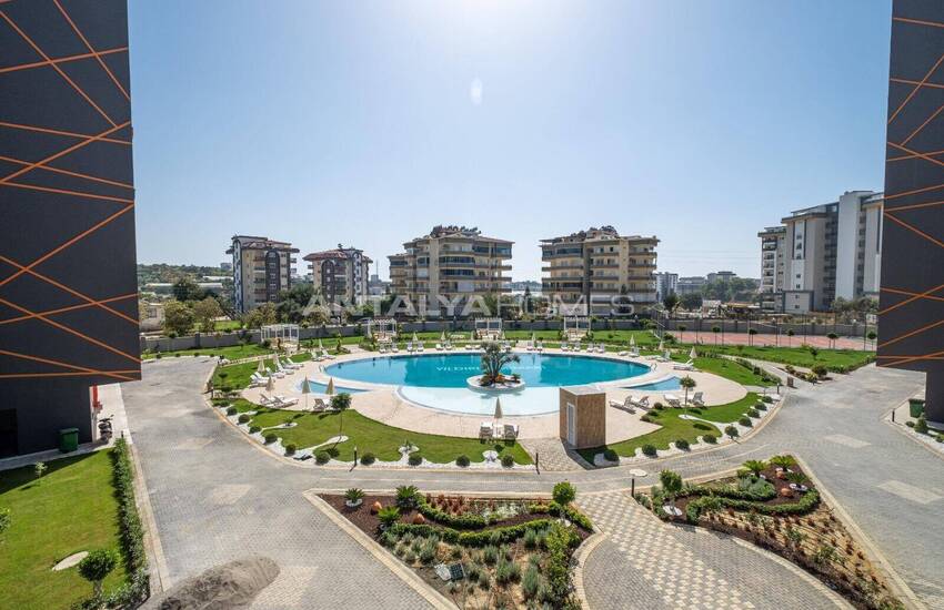 Flyttfärdiga Lyxlägenheter I Ett Komplex I Avsallar Alanya 4