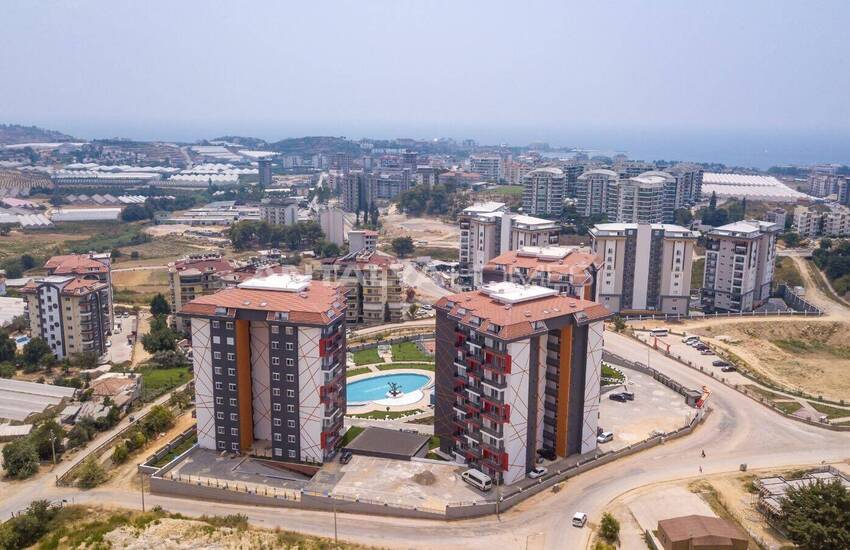 Flyttfärdiga Lyxlägenheter I Ett Komplex I Avsallar Alanya 10