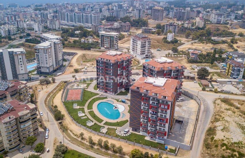 Flyttfärdiga Lyxlägenheter I Ett Komplex I Avsallar Alanya 5