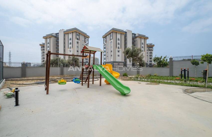 Flyttfärdiga Lyxlägenheter I Ett Komplex I Avsallar Alanya 6