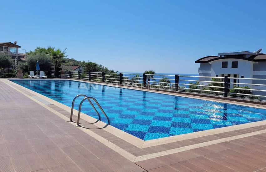 Luxury Designed Apartment with Sea View in Kargicak Alanya 13