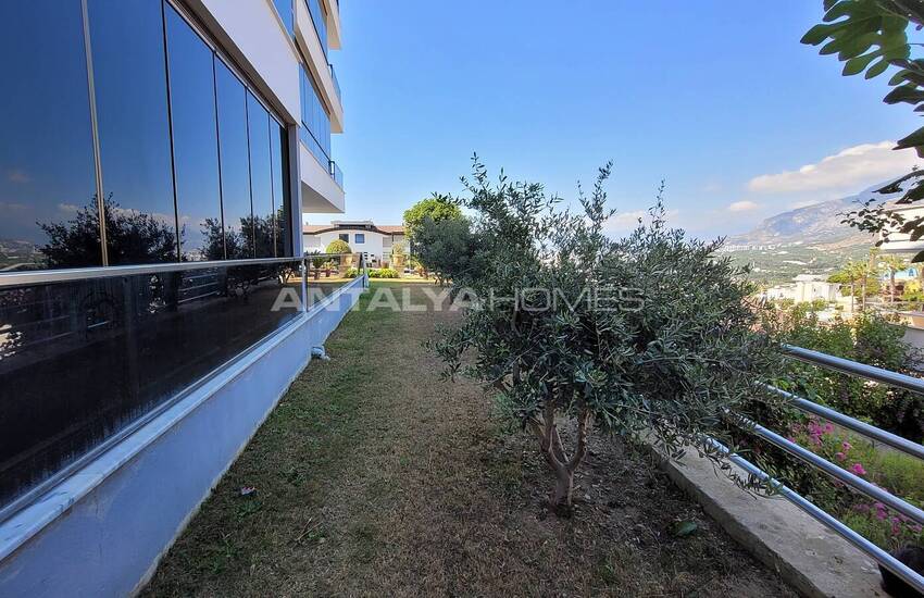 Luxury Designed Apartment with Sea View in Kargicak Alanya 16