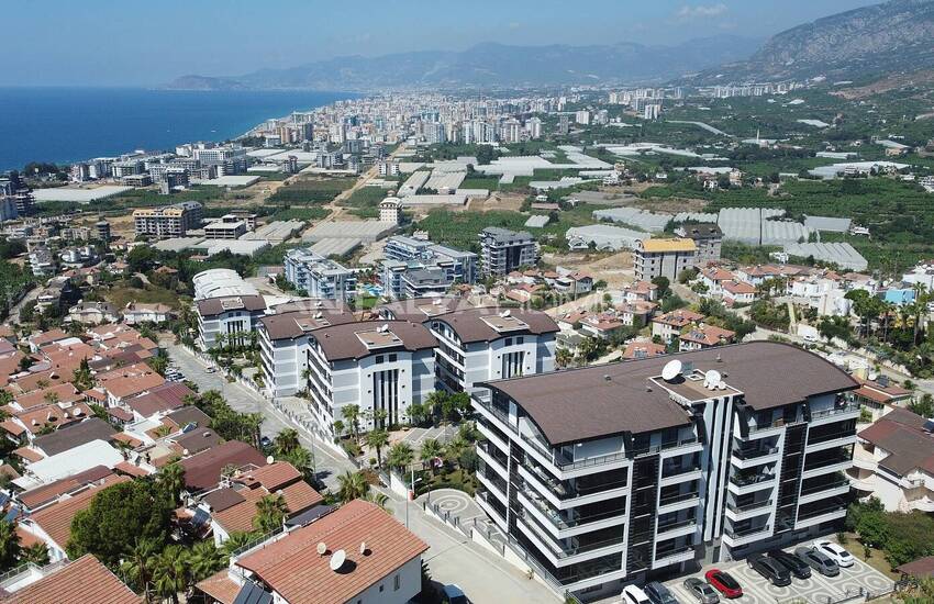 Luxury Designed Apartment with Sea View in Kargicak Alanya 5
