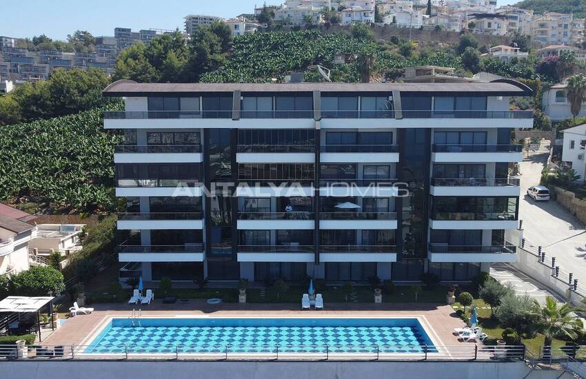 Luxury Designed Apartment with Sea View in Kargicak Alanya 6