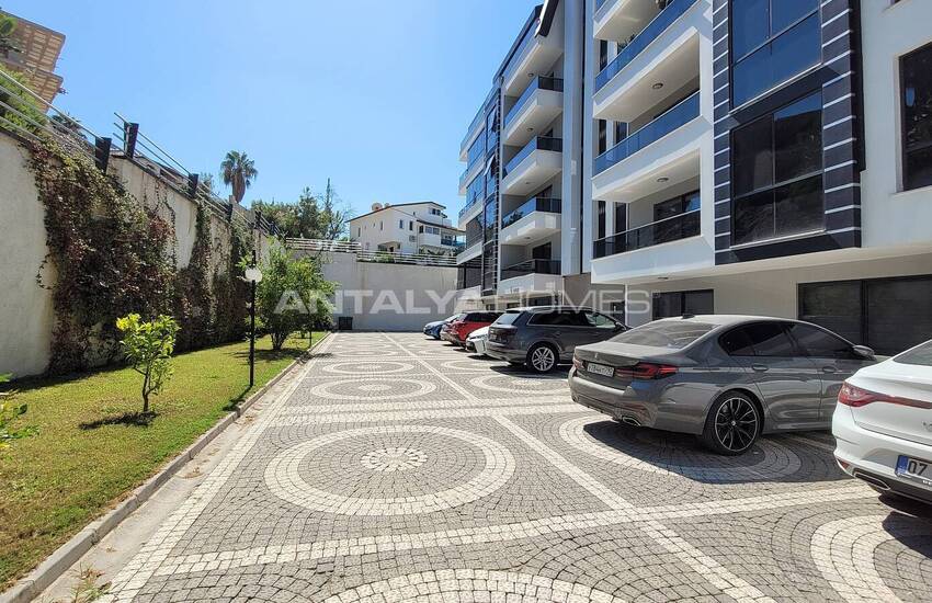 Luxury Designed Apartment with Sea View in Kargicak Alanya 7