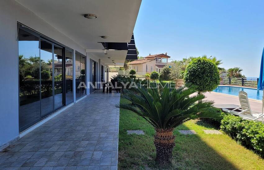 Luxury Designed Apartment with Sea View in Kargicak Alanya 9