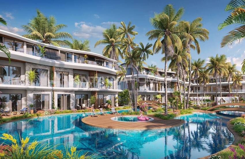 New Flats Offering Luxury and Quality Life in Alanya