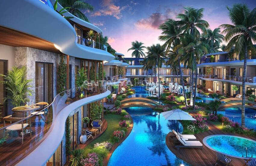 New Flats Offering Luxury and Quality Life in Alanya