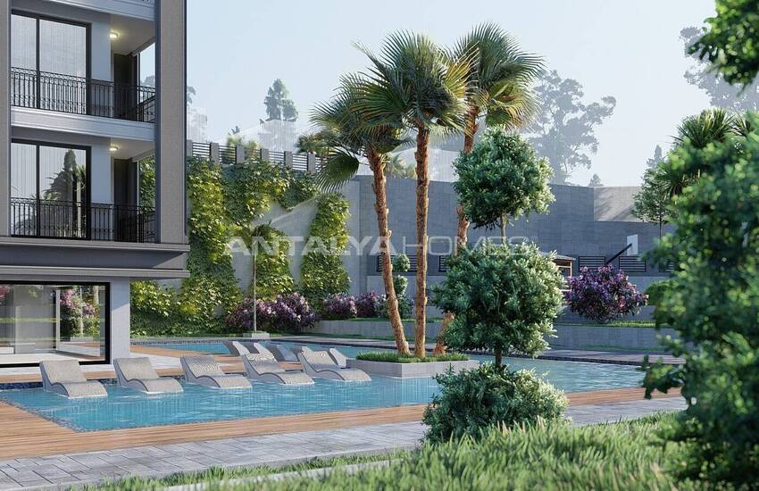 Lyx Och Snygg Lägenheter Nära Havet I Alanya Avsallar 25