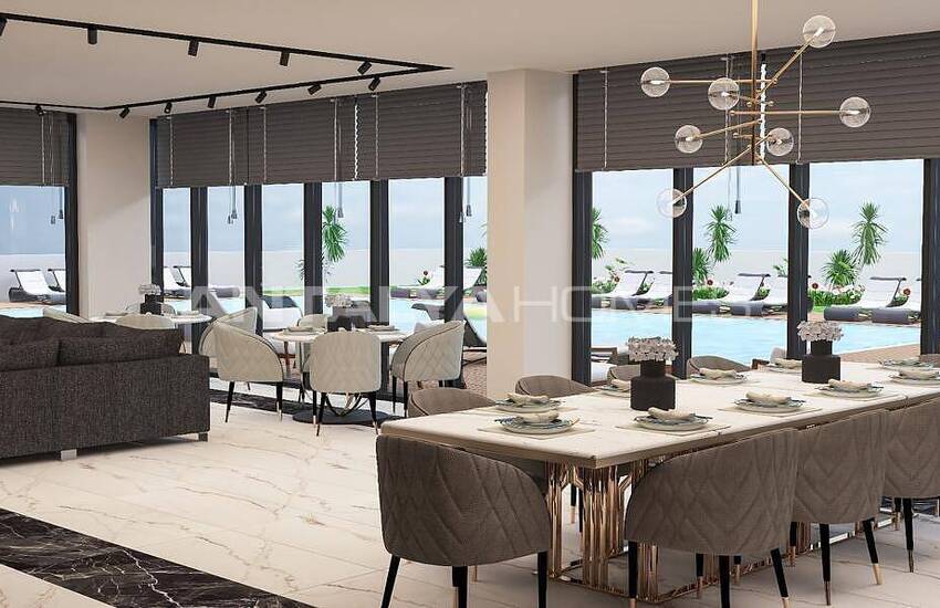 Lyx Och Snygg Lägenheter Nära Havet I Alanya Avsallar 17