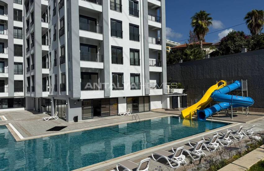 Luxe Appartementen Dicht Bij De Zee In Alanya Avsallar 1